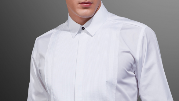 La chemise blanche, l’incontournable du vestiaire masculin