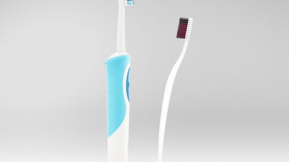 Les brosses à dents électriques