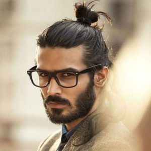 barbe homme séducteur