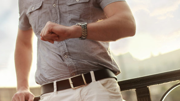 La montre en bois fait son petit effet à votre poignet