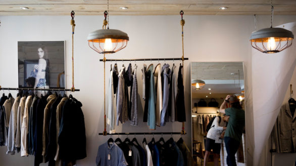 Porter du sportswear made in France