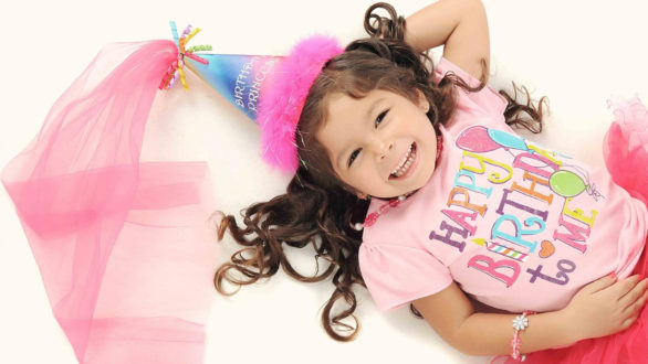 Anniversaire enfant : le cour de maquillage un incontournable