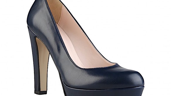 La tendance actuelle avec les escarpins