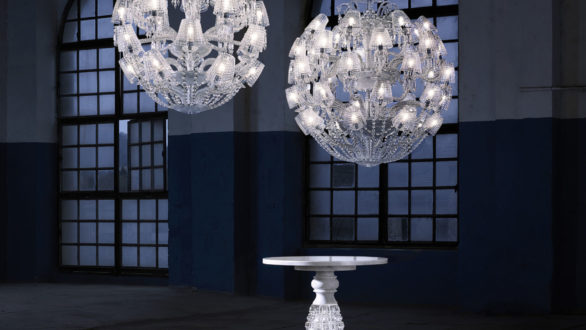 À la découverte du luminaire Baccarat