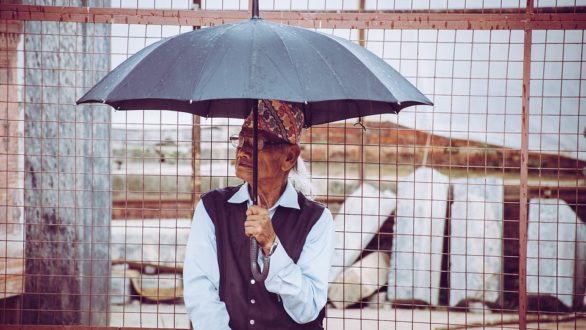 Le parapluie inversé : un accessoire à la fois tendance et pratique
