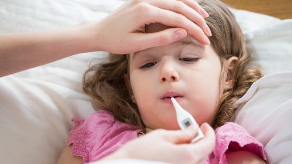 Nos conseils pour prendre la température de l’enfant
