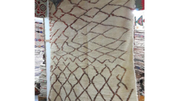Les tapis beni ouarain de l’Atlas