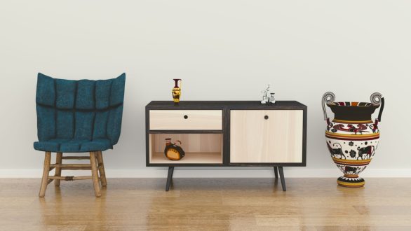 Déco : la tendance du meuble en bois