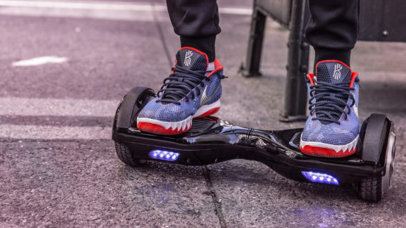 Miser sur un hoverboard de qualité pour être en sécurité