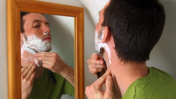 Découvrez la salle de bain idéale pour un barbu
