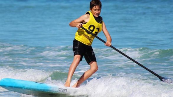 Stand Up Paddle au soleil