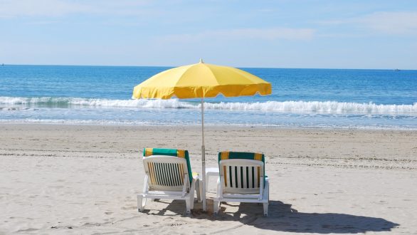 Les essentiels pour aller à la plage
