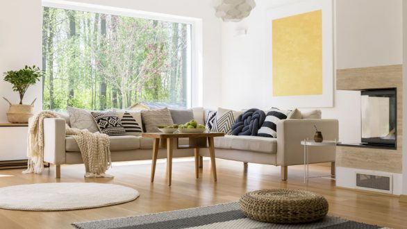 Réussir la décoration scandinave de votre salon : 6 astuces pour y parvenir