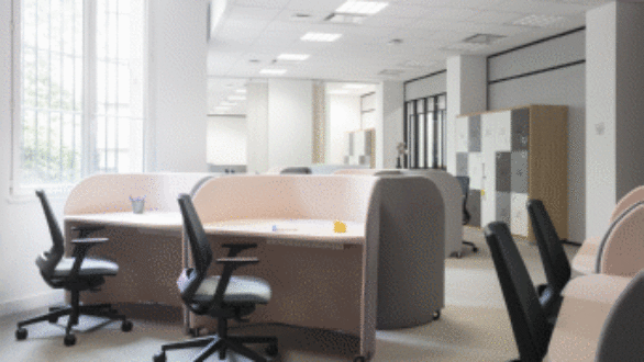 Les travaux d’aménagement courants dans les bureaux d’entreprise.