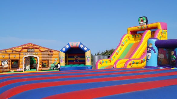 Les avantages des structures gonflables