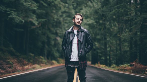 Un vêtement en cuir pour cet hiver