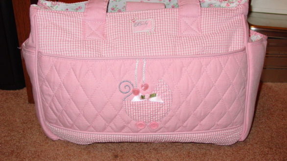 Le sac à langer : votre meilleur allié pour vous déplacer avec bébé.