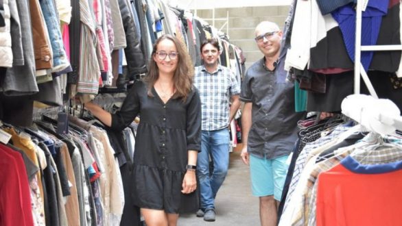 Once again… et vos vêtements retrouvent une seconde vie