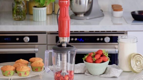 Le mixeur plongeant Kitchenaid