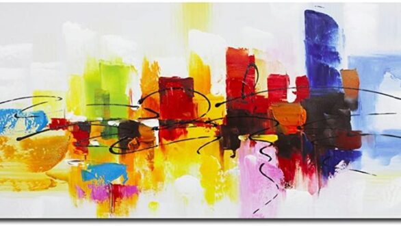 Comment choisir un tableau abstrait et où le placer ?