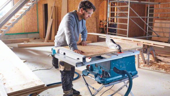 Ce que l’on peut faire avec une scie sur table