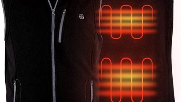 Un gilet chauffant pour passer ses hivers au chaud