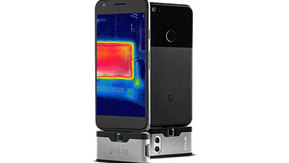 FLIR One : la meilleure caméra thermique pour Android ?