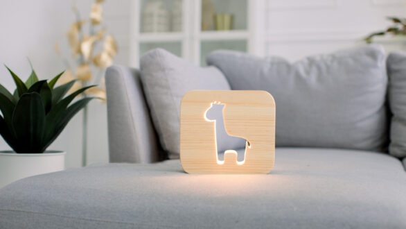 Quelle couleur de veilleuse choisir pour la chambre de votre bout de chou ?