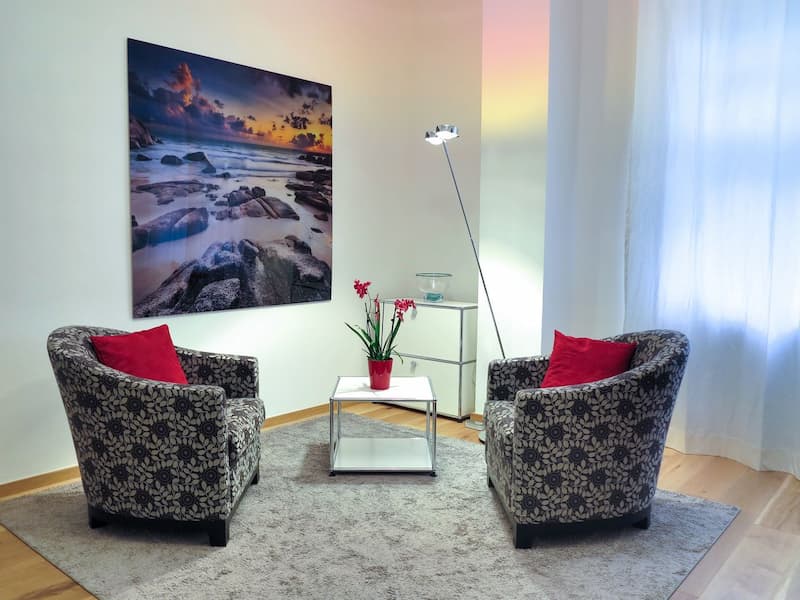 Un joli salon moderne
