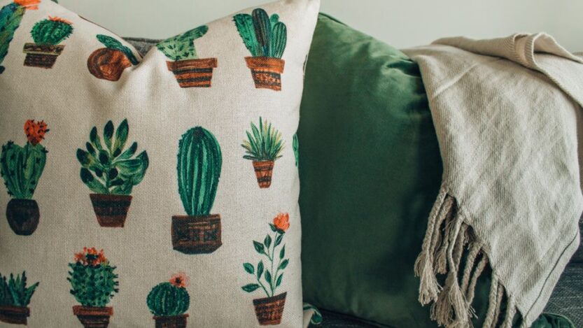 coussins à adopter pour une déco intérieure cosy 3